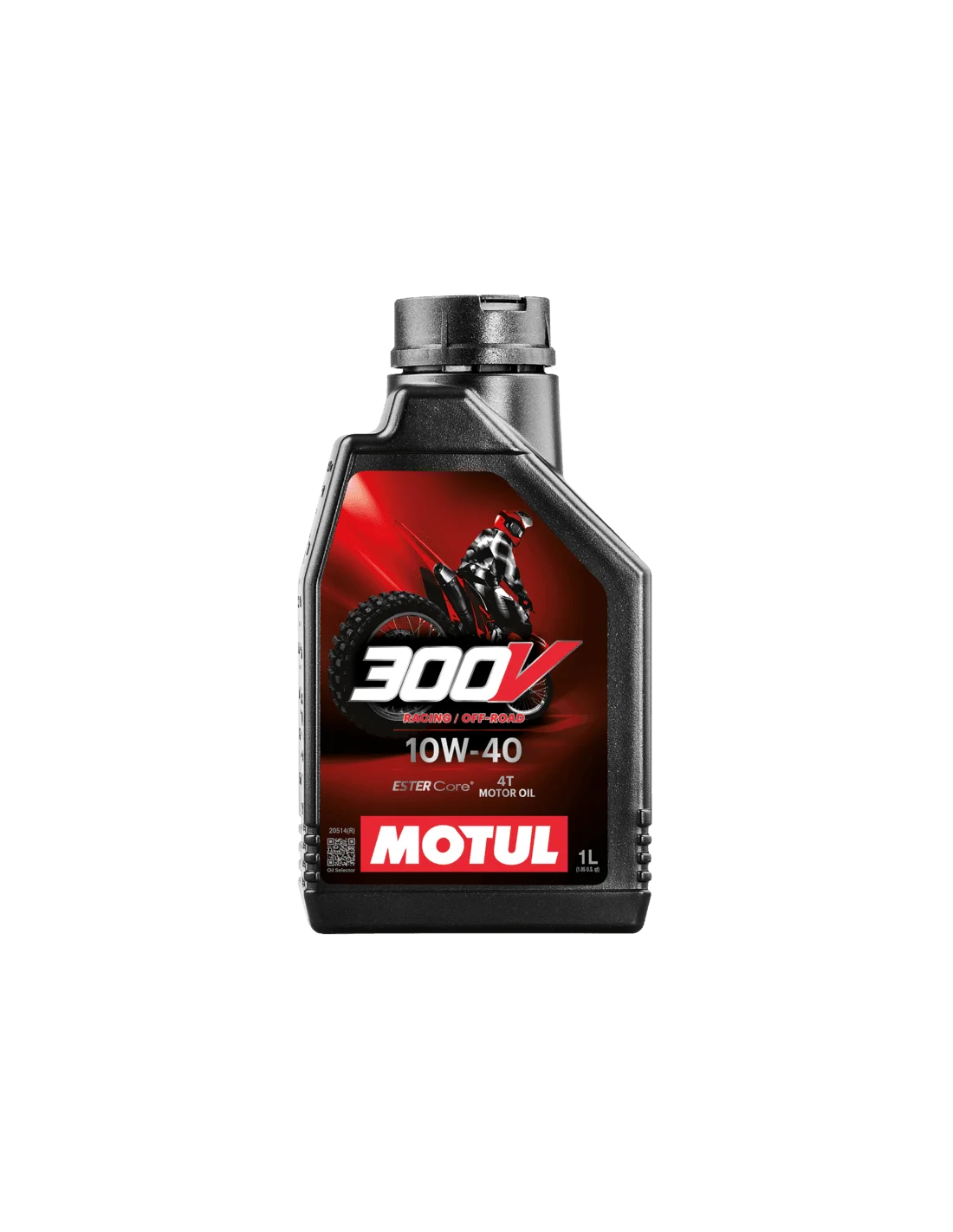 olio-motore-motul-300v-factory-line-off-road-10w40 Olio Motore MOTUL 300V Factory Line off road - 1L - immagine 1