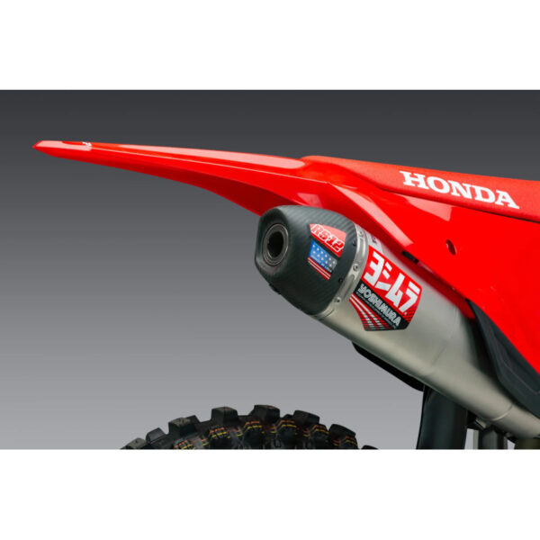 YOSHIMURA | Scarico completo RS-12 Acciaio  - Honda CRF 450 2021-2024