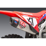 YOSHIMURA | Scarico Completo RS-12 Acciaio  - Honda CRF250R 2022-2024
