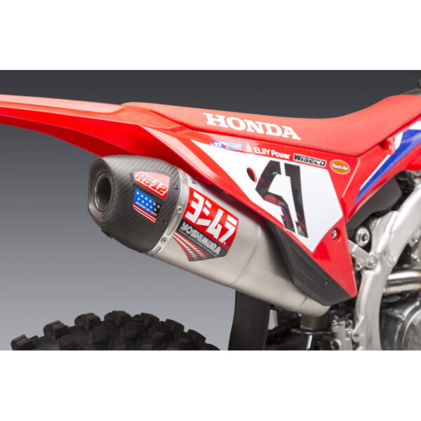 YOSHIMURA | Scarico Completo RS-12 Acciaio  - Honda CRF250R 2022-2024