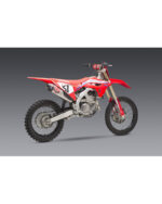 YOSHIMURA | Scarico Completo RS-12 Acciaio  - Honda CRF250R 2022-2024 - immagine 2