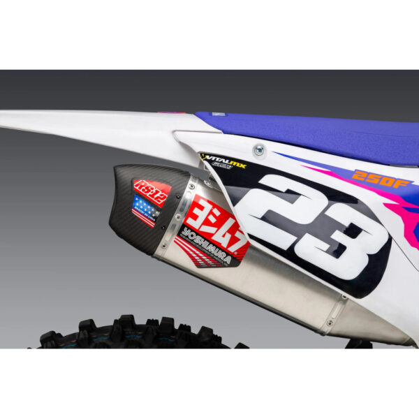 YOSHIMURA | Scarico completo RS-12 Acciaio  - Yamaha YZF 250