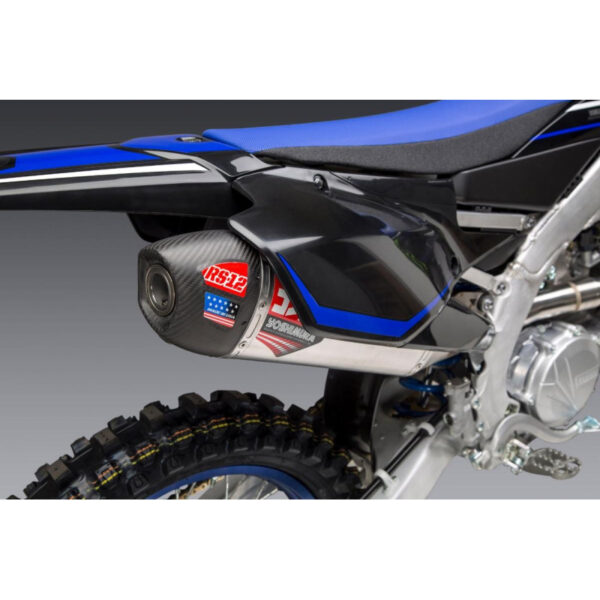 YOSHIMURA | Scarico completo RS-12 Acciaio  - Yamaha YZ450F 2020-2022