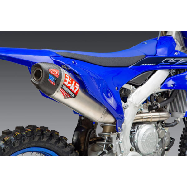 YOSHIMURA | Scarico completo RS-12 Acciaio  - Yamaha YZ450F