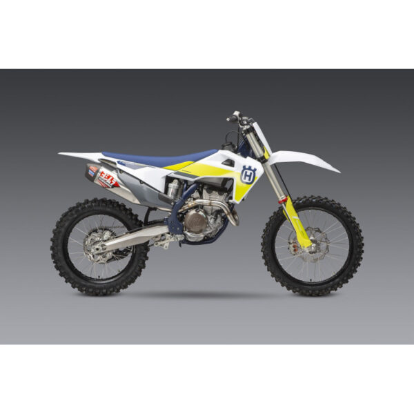 YOSHIMURA | Scarico completo RS-12 Acciaio  - KTM /Husqvarna / GASGAS 250/350 2019-2022