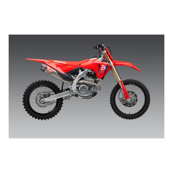 YOSHIMURA | Scarico completo RS-12 Titanio  - HONDA CRF 250 R / RX