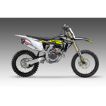YOSHIMURA | Scarico completo RS-12 Acciaio  - Triumph TF250-X