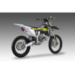 YOSHIMURA | Scarico completo RS-12 Acciaio  - Triumph TF250-X - immagine 2