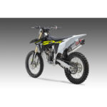 YOSHIMURA | Scarico completo RS-12 Acciaio  - Triumph TF250-X - immagine 5