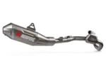 Scarico Completo Akrapovič Evolution Titanio – Honda CRF450/RX - immagine 2