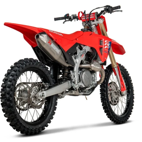 Scarico Completo Akrapovič Evolution Titanio – Honda CRF450/RX