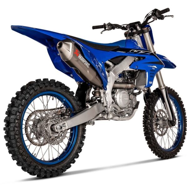 Akrapovič Evolution Line Titanium – Yamaha YZ450F 2023-2025