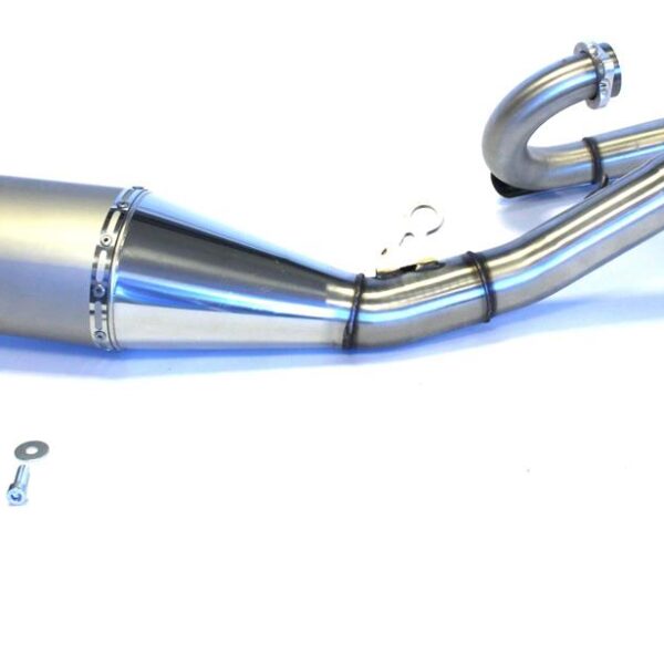 Scarico HGS Completo Fondello Acciaio – HONDA CRF 450 R 21-24