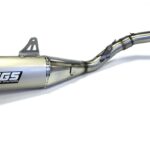 Scarico HGS Completo Fondello Carbonio– HONDA CRF 450 R 21-24
