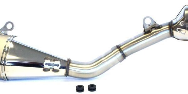 Scarico HGS Completo Fondello Acciaio– KTM SX-F 450