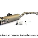 Scarico HGS Completo Fondello Carbonio– SUZUKI RMZ 250