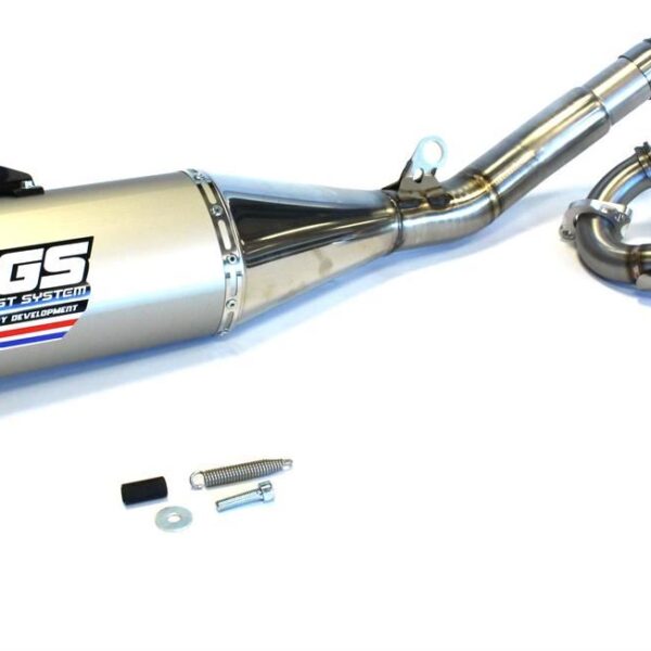Scarico HGS Completo Fondello Carbonio– YZ250F / Fantic 250 XXF