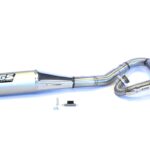 Scarico HGS Completo Fondello Acciaio– YZ250F / Fantic 250 XXF