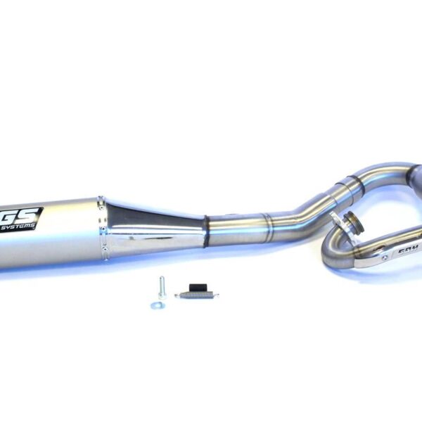 Scarico HGS Completo Fondello Acciaio– YZ250F / Fantic 250 XXF