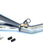 Scarico HGS Completo Fondello Acciaio – YZ450F / Fantic 450 XXF