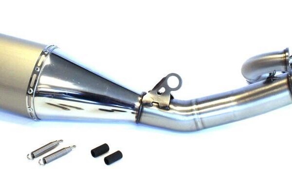 Scarico HGS Completo Fondello Acciaio – YZ450F / Fantic 450 XXF