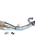 Scarico HGS Completo Fondello Carbonio– TRIUMPH TF 450 RC