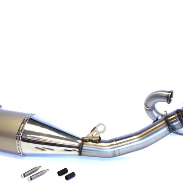 Scarico HGS Completo Fondello Carbonio– YZ450F / Fantic 450 XXF