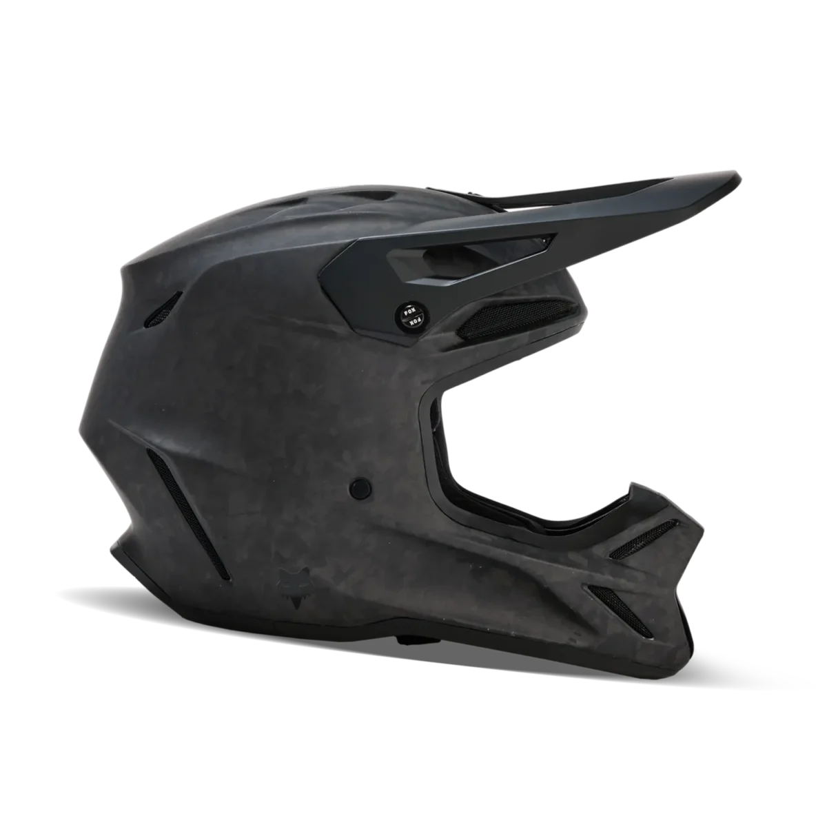 Casco Motocross FOX V3 RS Carbon Solid - immagine 7