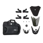 Casco Motocross FOX V3 RS Carbon Solid - immagine 6