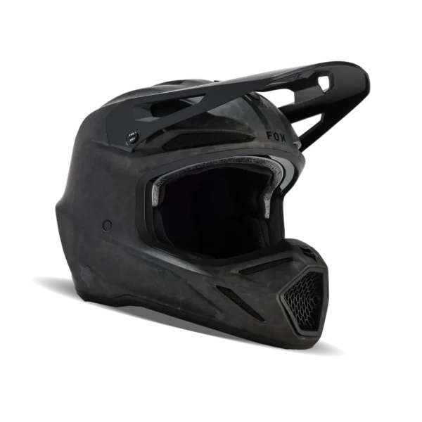 Casco Motocross FOX V3 RS Carbon Solid