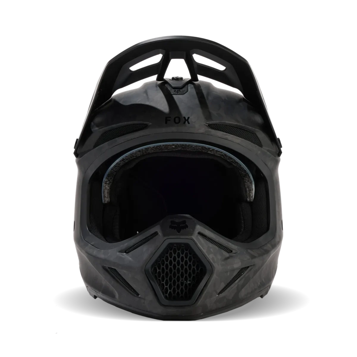 Casco Motocross FOX V3 RS Carbon Solid - immagine 5