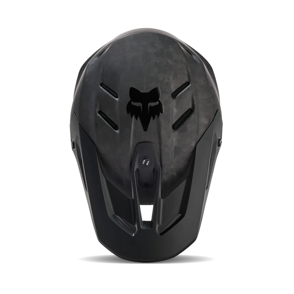 Casco Motocross FOX V3 RS Carbon Solid - immagine 4