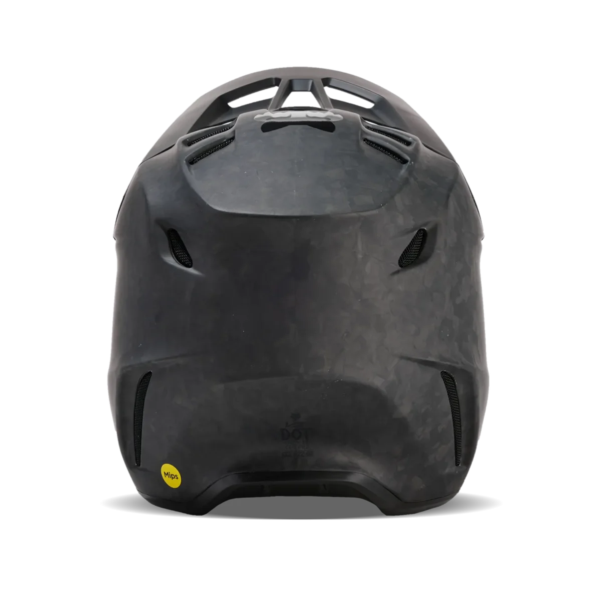 Casco Motocross FOX V3 RS Carbon Solid - immagine 3