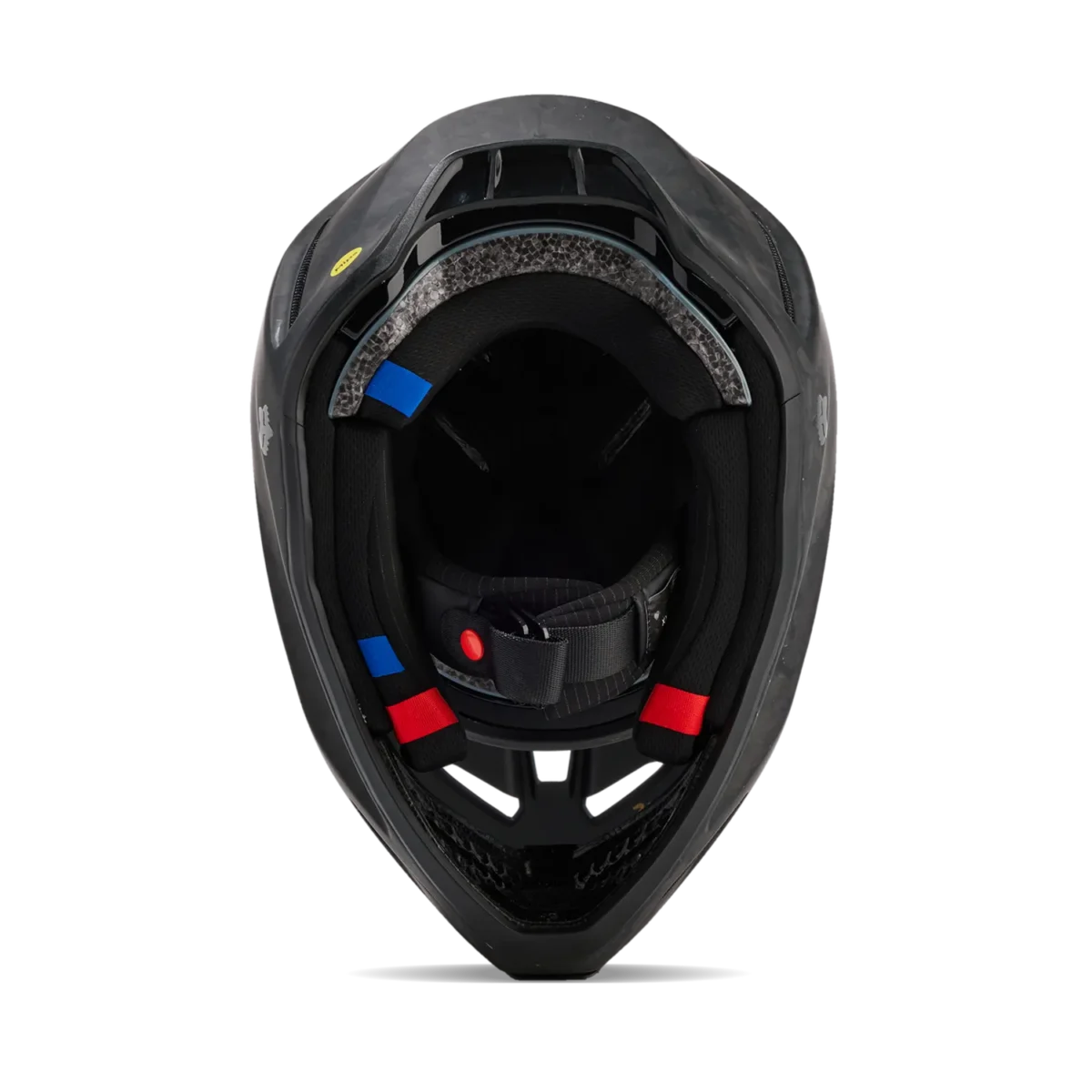 Casco Motocross FOX V3 RS Carbon Solid - immagine 2