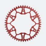 Corona Moto Master Ergal Ducati Desmo 450 MX 49 denti - Rossa