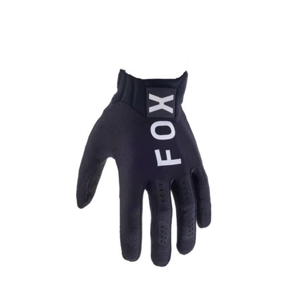Guanti Motocross FOX Flexair Nero