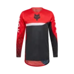 Completo Motocross FOX Flexair Fracture - Rosso Fluo - immagine 5