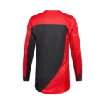Completo Motocross FOX Flexair Fracture - Rosso Fluo - immagine 6