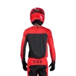 Completo Motocross FOX Flexair Fracture - Rosso Fluo - immagine 2
