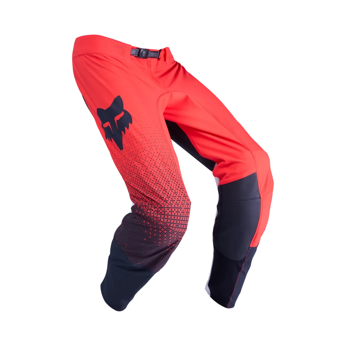 Completo Motocross FOX Flexair Fracture - Rosso Fluo - immagine 7