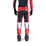 Completo Motocross FOX Flexair Fracture - Rosso Fluo - immagine 4