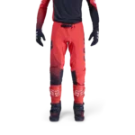 Completo Motocross FOX Flexair Fracture - Rosso Fluo - immagine 3