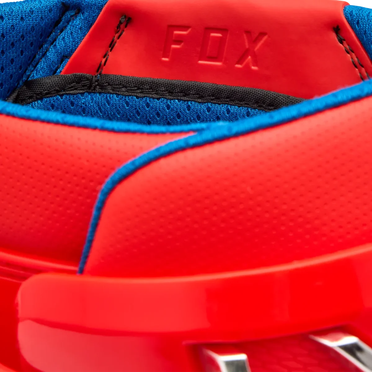 Stivali Motocross FOX Instinct - Rosso Fluo - immagine 5