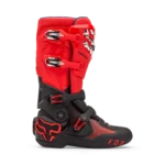 Stivali Motocross FOX Instinct - Rosso Fluo - immagine 6