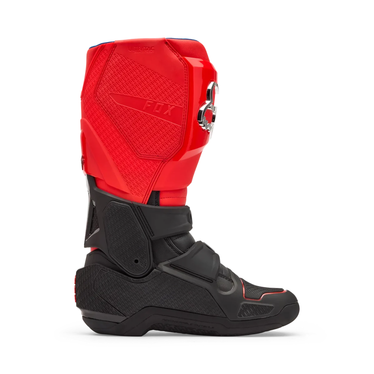 Stivali Motocross FOX Instinct - Rosso Fluo - immagine 7