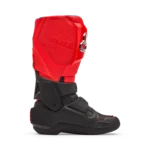 Stivali Motocross FOX Instinct - Rosso Fluo - immagine 7