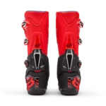 Stivali Motocross FOX Instinct - Rosso Fluo - immagine 2
