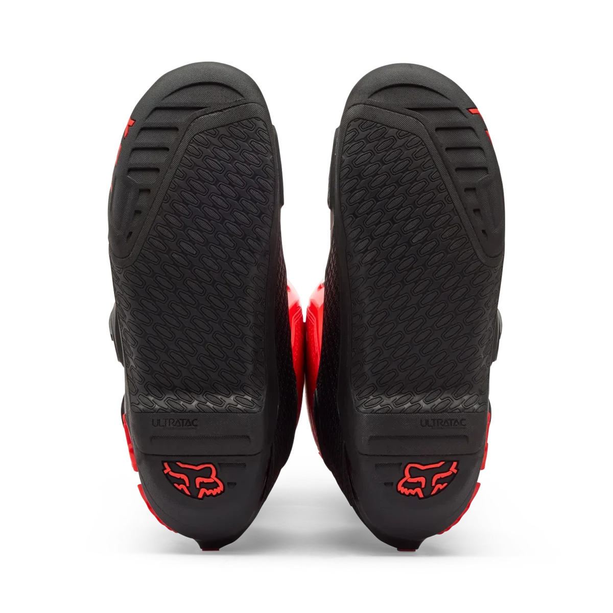 Stivali Motocross FOX Instinct - Rosso Fluo - immagine 10
