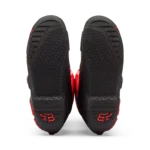 Stivali Motocross FOX Instinct - Rosso Fluo - immagine 10