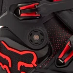 Stivali Motocross FOX Instinct - Rosso Fluo - immagine 8